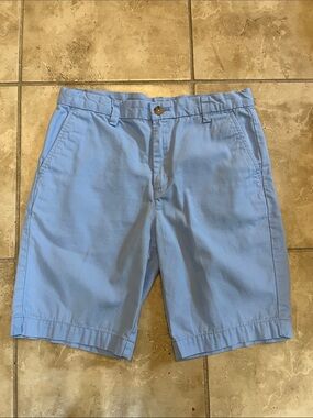 Vineyard Vines Light Blue Boys Cotton Shorts size 12